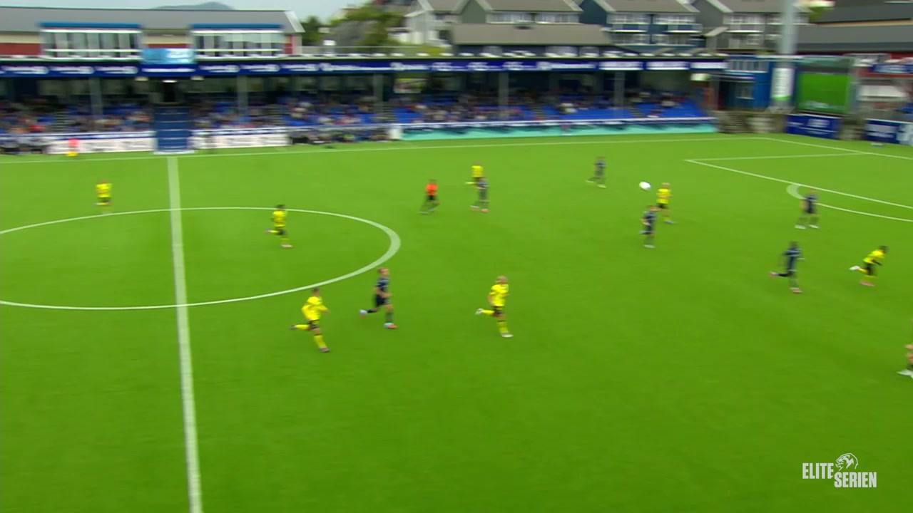 Kristiansund - Start 1-2